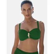 love & roses Bikini zgornji del zelena