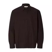 SELECTED HOMME Srajca Sinus rjava