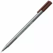 Podloga, 0,3 mm, STAEDTLER Triplus, srednje rjava