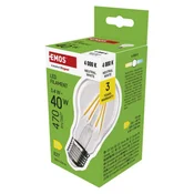 LED žarnica Filament A60/E27/3,4 W (40 W)/470 lm/Nevtralna bela