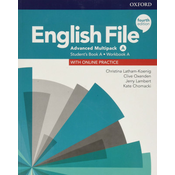 English File Advanced Multipack A with Student Resource Centre Pack (4th)