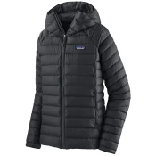 Patagonia Down Sweater Hoody ženska jakna, črna (L)