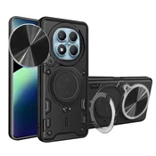 Ovitek Techsuit CamGuard pro za Xiaomi Redmi Note 14 Pro 4G - črn
