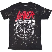 Slayer Majica Divine Splatter Unisex Black S