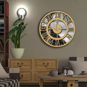 Wallity MDF Zidni sat 50cm Šareni