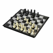 Northix Zložljiva šahovska igra - magnetna - 20 x 20 cm