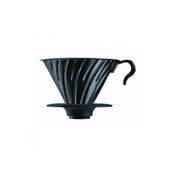 Hario V60-02 jeklo črno mat VDM-02