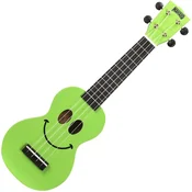 Mahalo U-SMILE Green Soprano ukulele (Kot novo)