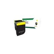 LEXMARK CX510 Y Toner, Žuti