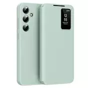 Etui Techsuit SmartView za Samsung Galaxy S24 Plus - green