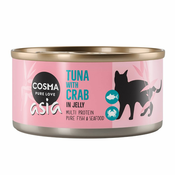 Varčno pakiranje Cosma Asia v želatini 24x170 g - Fruit miks (3 vrste)