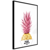Poster - Trendy Pineapple 40x60