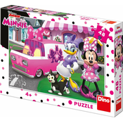DINO Puzzle Disney Mini i Pata 48 delova (371323)