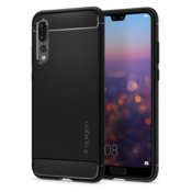 Ovitek SPIGEN Huawei P20, rugged armor, črn
