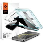 Spigen – Glas.tR EZ-FIT (2 kosa) za Samsung Galaxy S24 Plus/Galaxy S25 Plus – privacy steklo