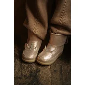 Donsje čevlji zimski otroški usnjeni Xelly Boots Unicorn