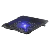 Bluestork podloga za hladenje laptopa do 15,6 - NB-COOLER-FIRST (LED, USB-A)