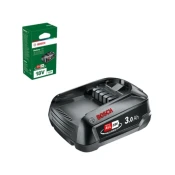 BOSCH akumulatorska baterija PBA 18V 3,0Ah 1607A350SZ