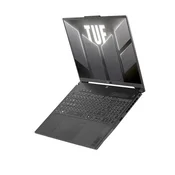 Notebook Asus TUF Gaming 16, FX610JH-TU027, 16 FHD+ IPS 144Hz, Intel Core i7 Processor 14650HX up to 5.2GHz, 16GB DDR5, 512GB NVMe SSD, NVIDIA GeForce RTX5050 8GB, no OS 90NR0QS1-M004F0