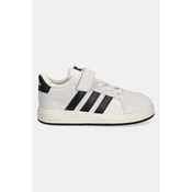 Adidas Patike za decake Grand Court 00s El I, JR0778, Bež