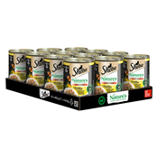 Sheba Natures Collection 12 x 400 g - Piščanec in ribje olje s sladkim krompirjem in stročjim fižolom v omaki