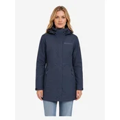 deproc Zimska jakna Outdoorparka LAVAL LONG Damen Outdoorjacke, Regenjacke temno modra