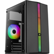 Aerocool Evo Mini RGB (AEROPGSEVO-MINI-G-BK)