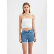 Hiccup Top Crop Top bela