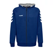 Mikica kapuco Hummel GO COTTON ZIP HOODIE