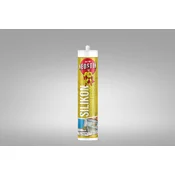 Silikonsko lepilo Neostik, 310ml