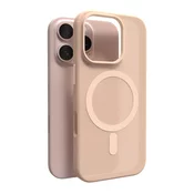 PURO SILIKONSKI OVITEK PURO DAYLIGHT MAGSAFE ZA IPHONE 16 PRO MAX BEŽ, (21899208)