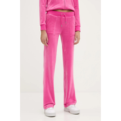 Spodnji del trenirke Juicy Couture DEL RAY POCKETED PANT