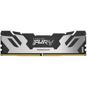 KINGSTON DIMM DDR5 16GB 7600MTs KF576C38RS-16 FURY Renegade SilverBlack XMP