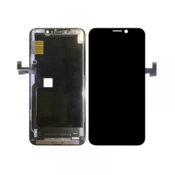 LCD za Iphone 11 PRO MAX + Touch Screen + Frame crni (OLED) GX