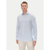JOOP! Srajca 17 JSH-146Pai-W 30046075 Modra Slim Fit
