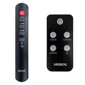 General AREBOS HR-HE-HS2500 - daljinski upravljalnik podvojen