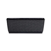 Prosperplast Prsni koš RATOLLA P 49,2x17,2x17,4cm ANTR (S433) s skledo