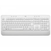 LOGITECH K650 Signature Wireless US bela tastatura