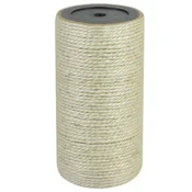 Vidaxl Mačji praskalnik 8 mm bež