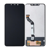 Xiaomi Pocophone F1 - LCD zaslon + steklo na dotik (Black) TFT