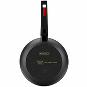 Aluminum frying pan, 28 cm, Titan Rock - Monix
