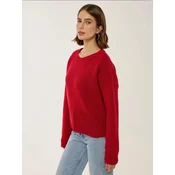 Hiccup Pulover Pullover rjasto rdeča