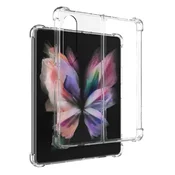 HURTEL Ovitek Ultra Clear Case za Samsung Galaxy Z Flip 6 - prozoren