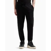 ARMANI EXCHANGE Hlače  črna