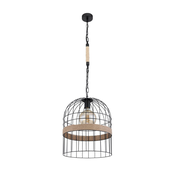 Globo 15677H1 - Luster na lancu HALIA 1xE27/60W/230V
