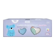 Interdruk Barve za plakate 12 barv BEBE Pastel