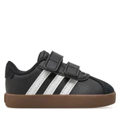 Adidas Patike za decake VL Court 3.0 Cf I, ID9156, Crne