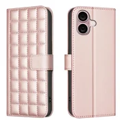 Roza-zlata Coushin Flip torbica (iPhone 16)