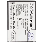Baterija za Gigabyte Gsmart Roma, R2, Li-ion, 3.7V, 1400mAh, HQ