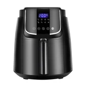 MIDEA Air fryer MF-CN40C2, 4L, 1500W, Crni